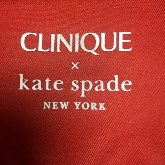 Kate Spade Red and Pink Striped Tote NWOT - Picture 8 of 8